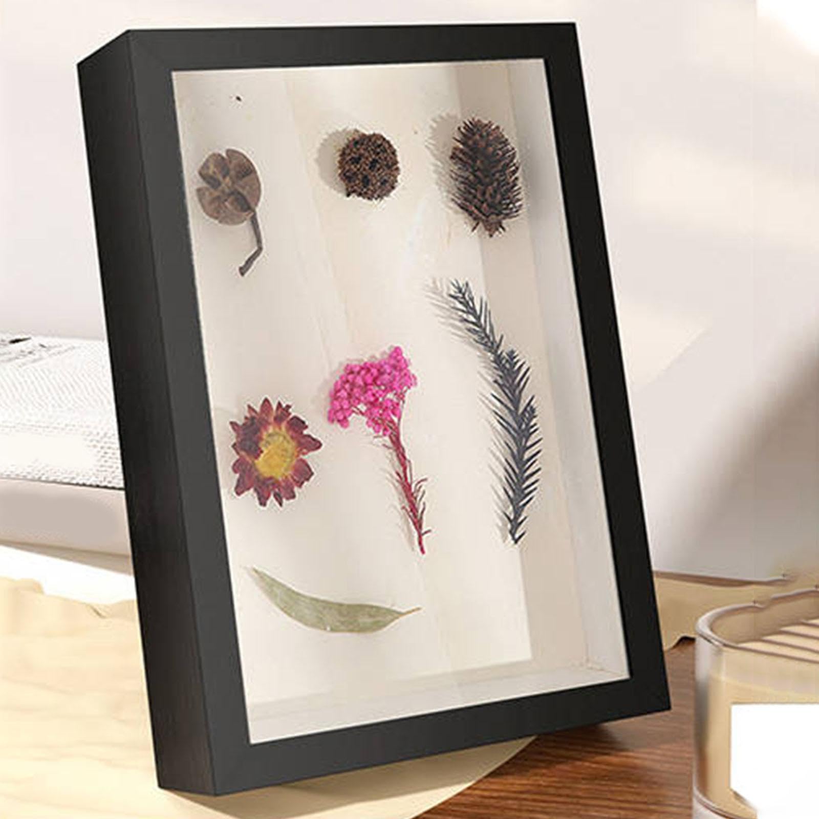 3D Diepe Diepte Fotolijst DIY Hout Display Case Shadow Box