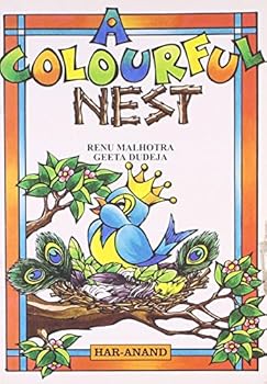 Paperback A Colourful Nest Book