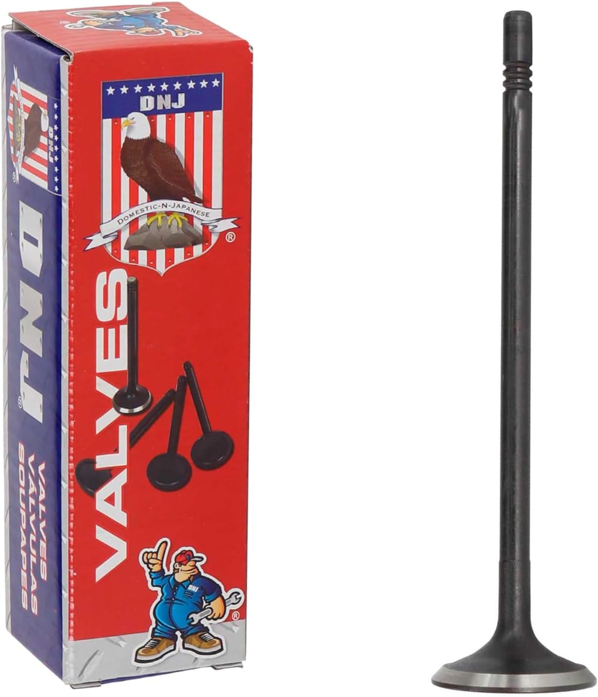 DNJ EV1170 Exhaust Valve for 2013-2016 Chrysler 200, Dodge Dart, Jeep Cherokee 2.0L-2.4L ED6 - New Replacement Part