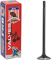 DNJ EV1170 Exhaust Valve for 2013-2016 Chrysler 200, Dodge Dart, Jeep Cherokee 2.0L-2.4L ED6 - New Replacement Part