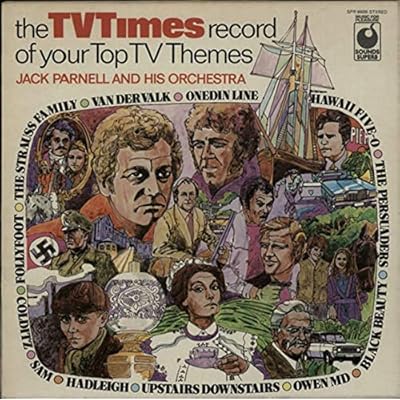 The TV Times Record Of Your Top TV Themes