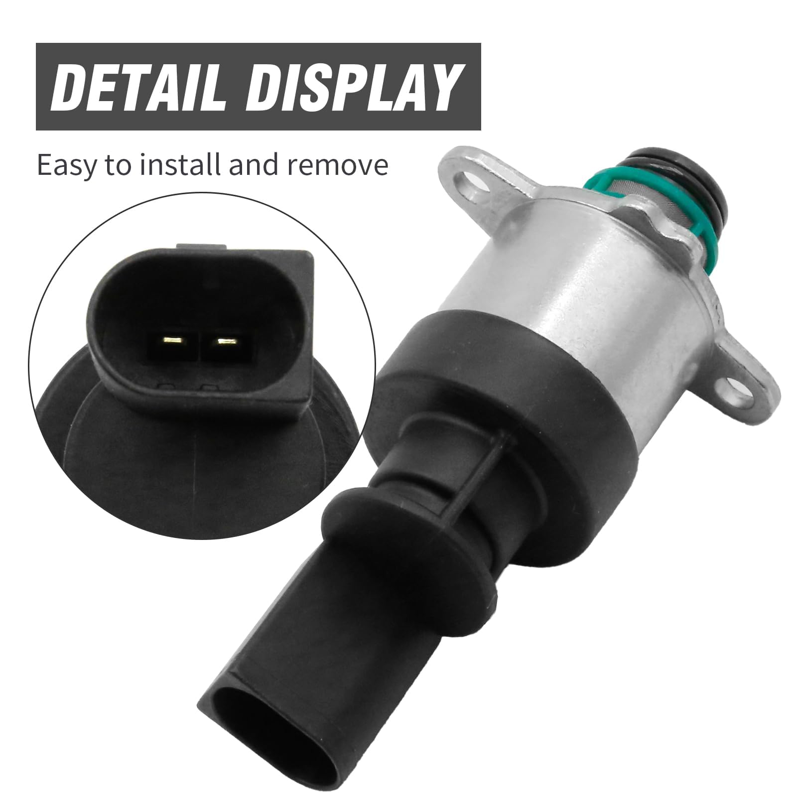0928400691 - Válvulas de presión de combustible automotriz, repuesto para BMW 1ER E81 de repuesto para BMW 3ER E90 325d, sustituye a 13517797875