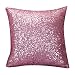Pillowcase,Ammazona Solid Color Glitter Sequins Throw Pillow Case Cafe Home Decor Cushion Covers