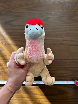 Amazon.co.jp: デイノケイルス『ぬいぐるみ』恐竜博2019会場限定品