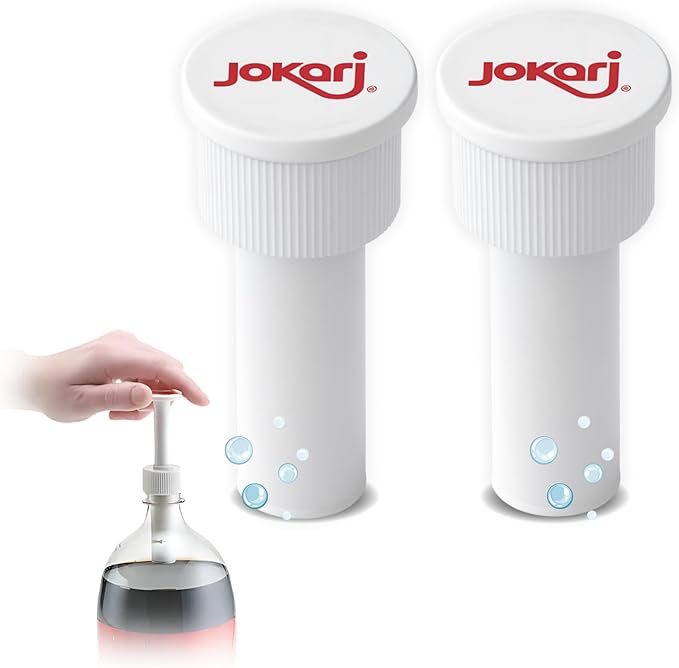 Jokari Fizz Keeper Pump Cap for 2 Liter Soda Bottles