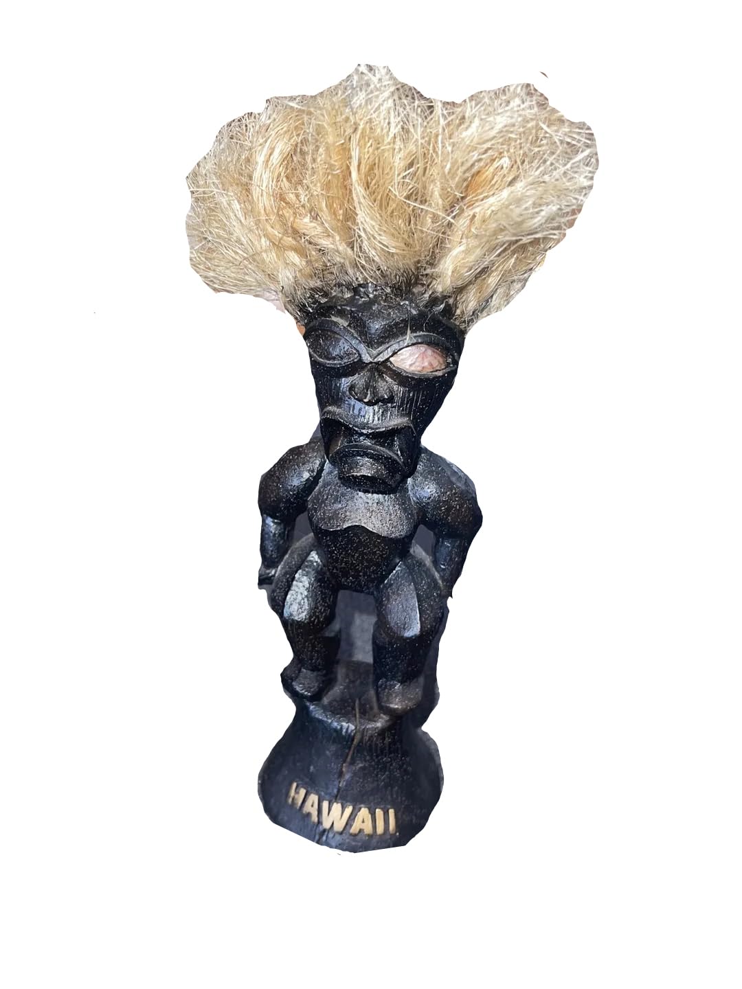 Figurine Tiki Aumakua KC Hawaii de 17,8 cm pour décoration de table