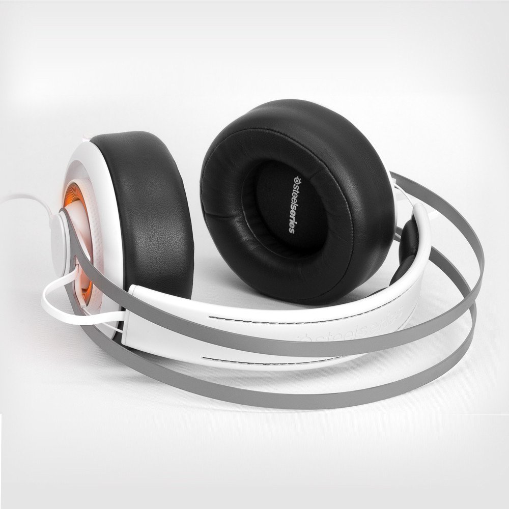 Fone de Ouvido Siberia Elite Prism Artic White 51190 - Steelseries
