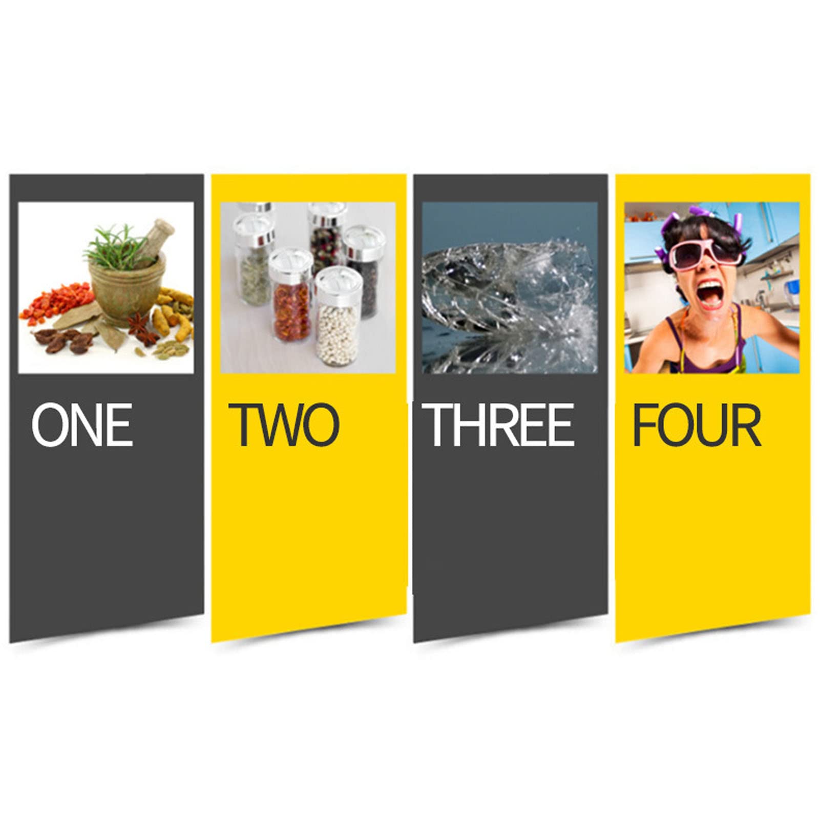Öl-Salzspender-Set mit 4 Flaschen mit Holzgestell, 2 Ölspenderflasche, 2 Gewürzpulverflasche, Salz-Essig-Pfeffer-Würz-Set für Küchentischplatte