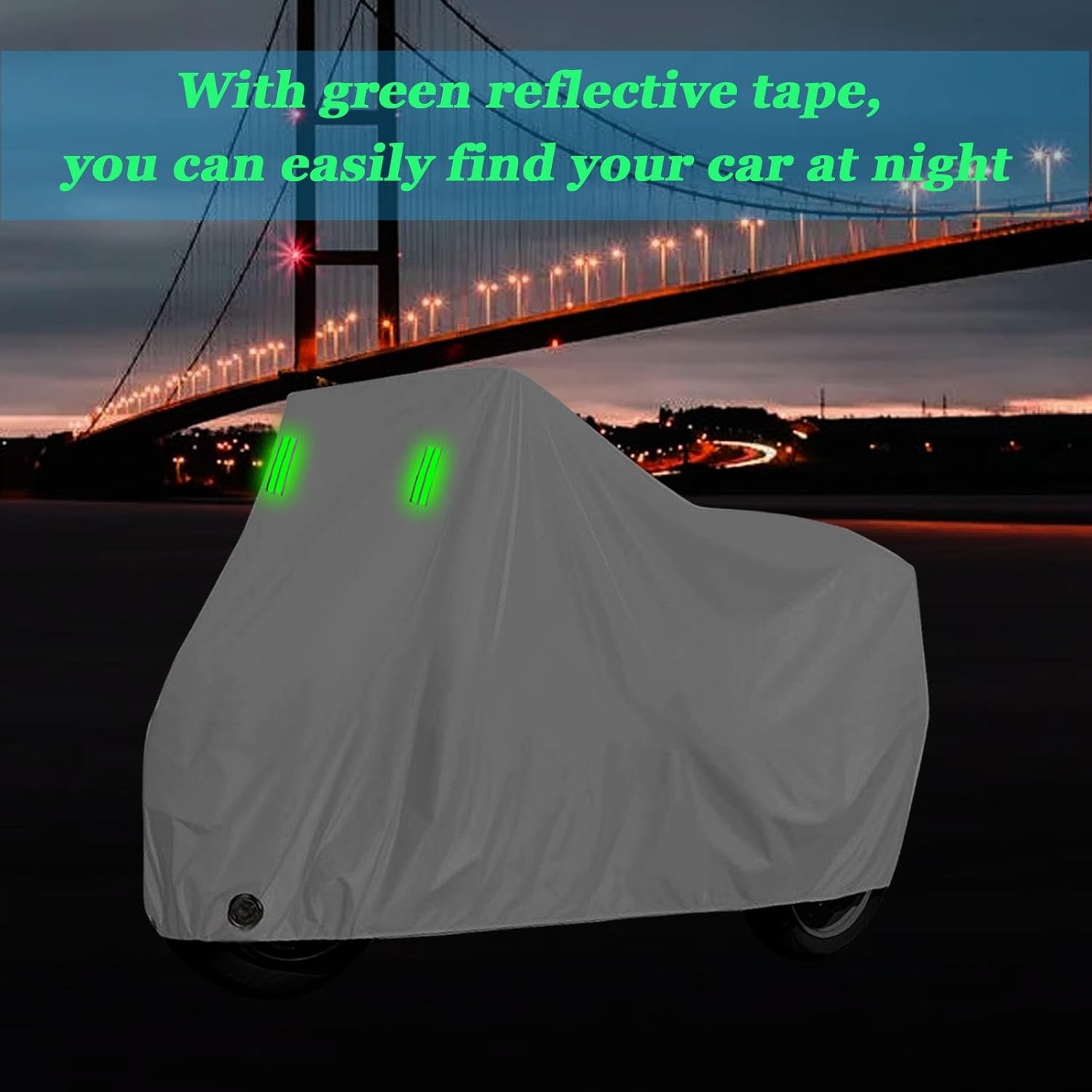 Motorcycle Cover for Honda NSS250A Reflex (2005-2007),with Storage Bag,Motorcycle Cover Waterproof,Sun,Outdoor Protection,Night Reflective