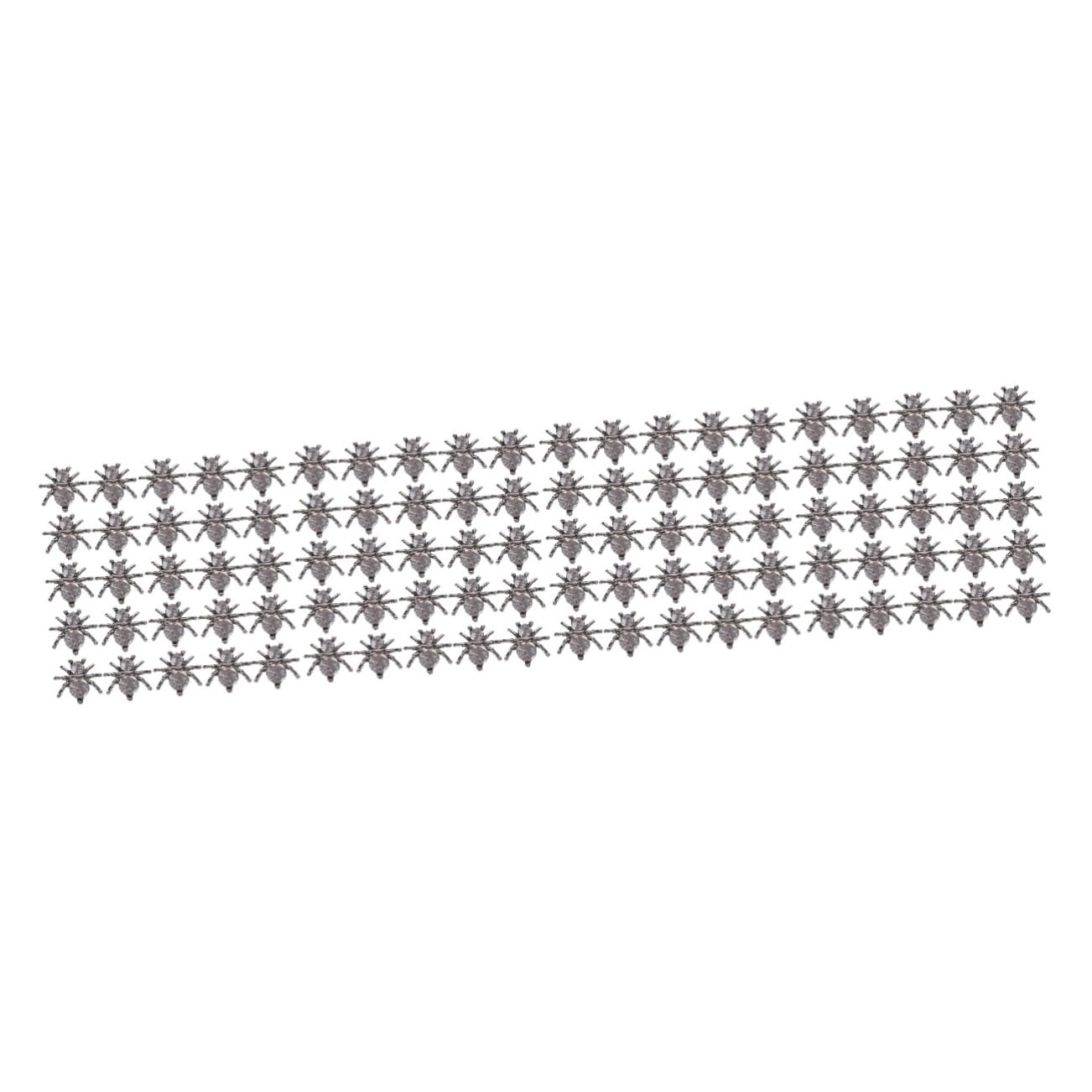 Healvian 400pièces Charms Métalliques Araignée Pour Décoration De Manucure Halloween Pour Femmes Accessoires Nail Art Attrayants