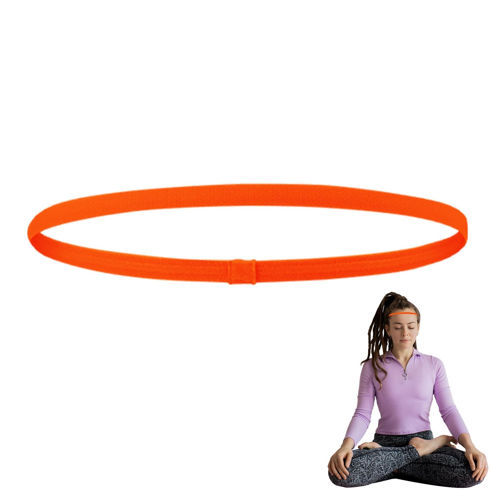 Fasce Capelli BELEVO 8 Pezzi - Elastiche Antiscivolo Per Sport, Yoga, Corsa, Donna - Foto 7