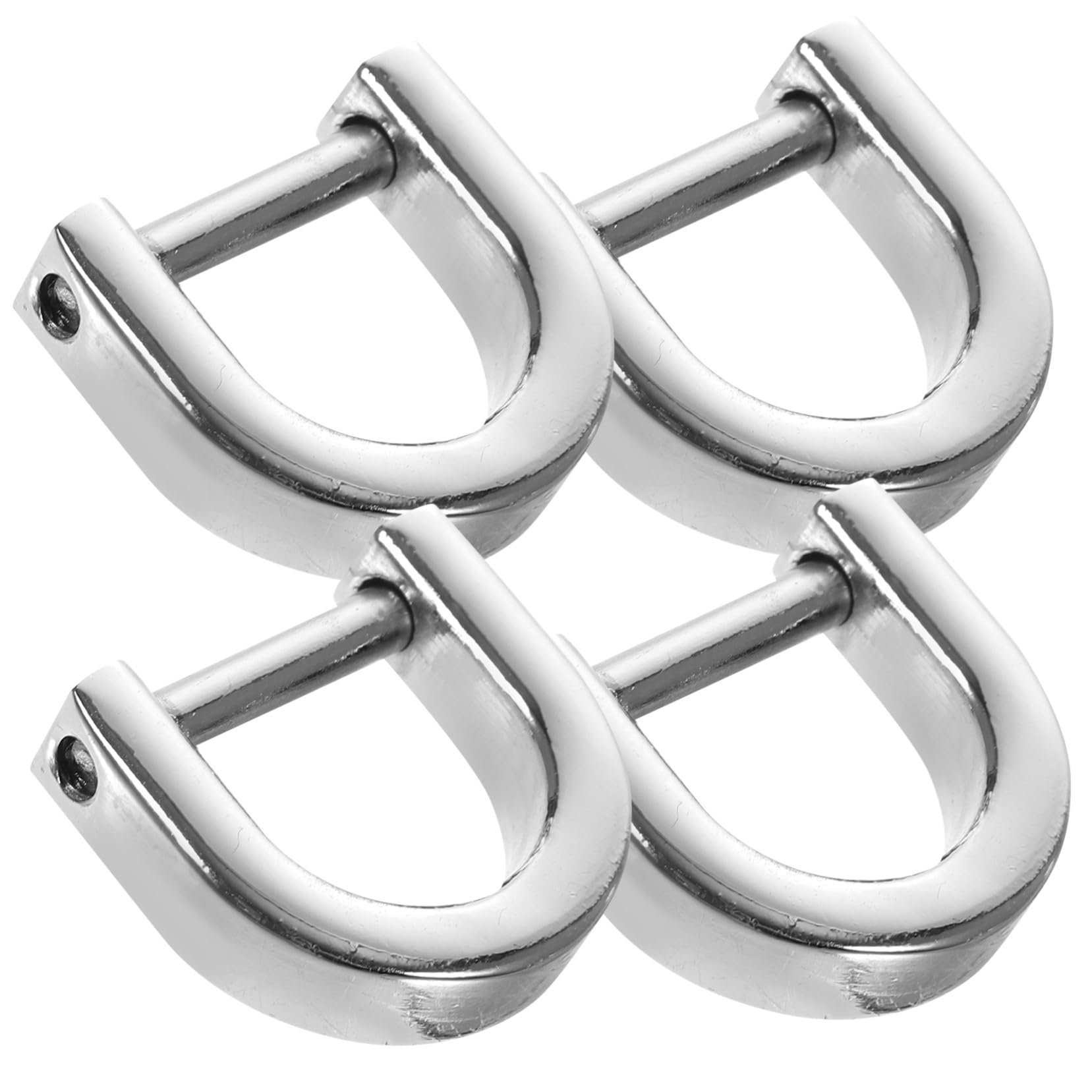 Anneaux de sangle amovibles en zinc pour réparer facilement vos bagages abîmés
