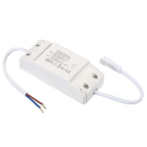 Miniatura 6 de PATIKIL 8-12W 280mA LED Driver, 2Pcs AC 100-240V Salida 24-36V DC Conector macho Conector Rectificador de corriente constante Transformador Fuente