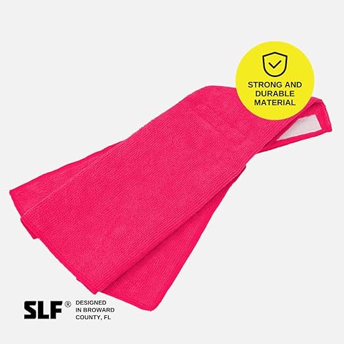 Miniatura 3 de SLEEFS Paquete de 2 Toallas de fútbol  Toalla de algodón QB de quarterback para el campo de fútbol  Cierre de velcro biplegable  Toalla deportiva