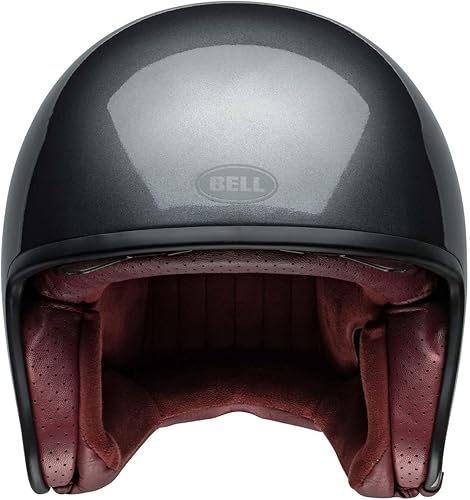 Miniatura 2 de BELL TX501 Culture - Casco de motocicleta (gris brillante Starship - L)