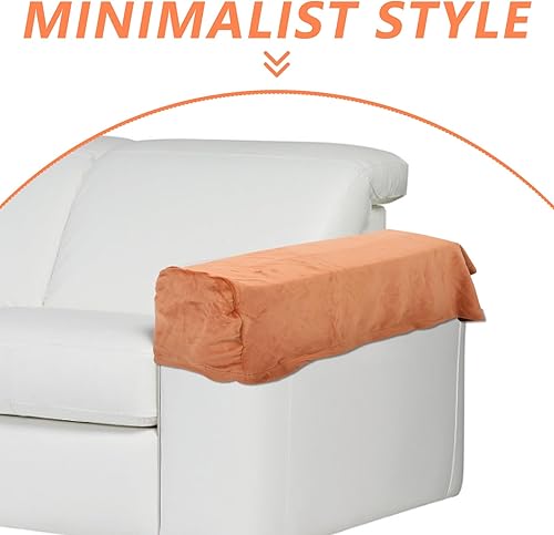 Vista 25 de Homoyoyo Juego de 2 fundas para reposabrazos de sofá, extraíbles e impermeables, lavables, antideslizantes, elásticas, para sofá reclinables