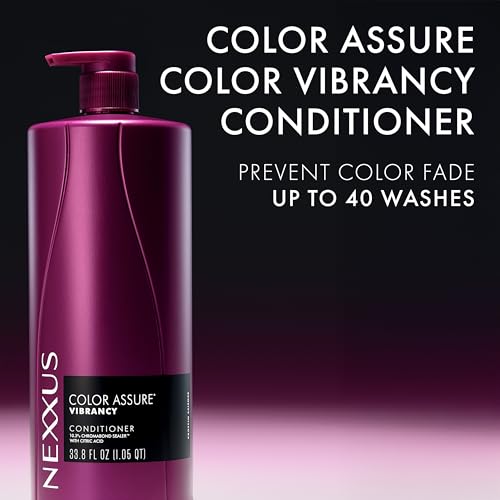 Image of Nexxus Color Assure Vibrancy Conditioner for Color Treated Hair 33.8 oz