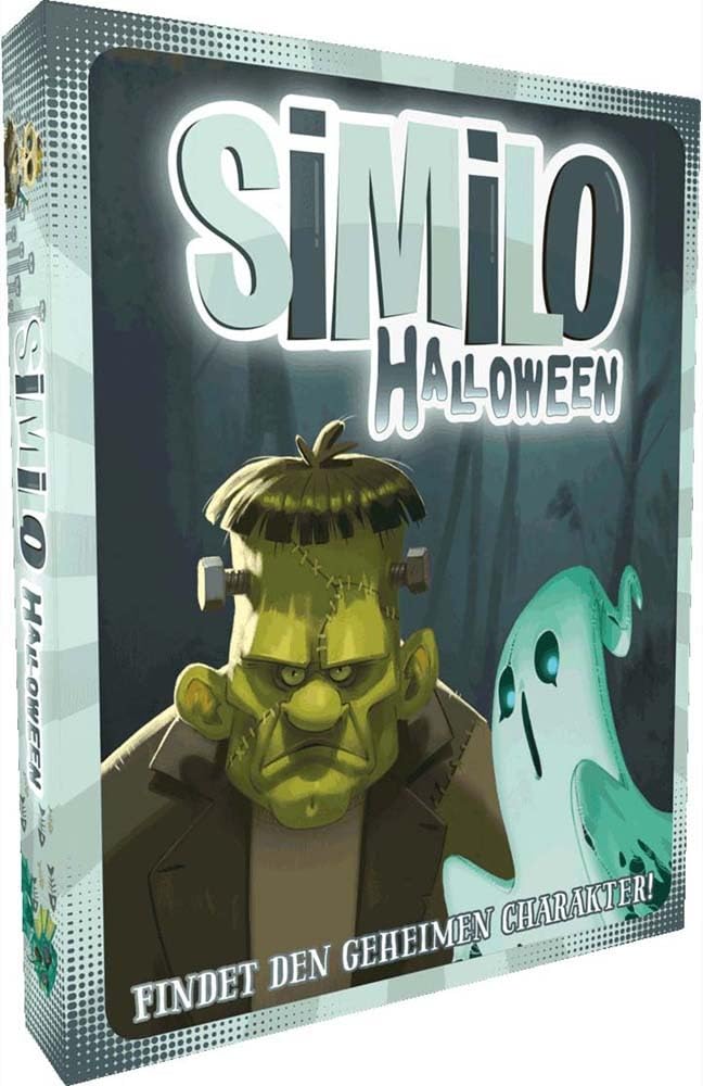 Similo: Halloween - Horrible Guild - gra karciana - dla 2-8 graczy - od 7 lat - niemiecki