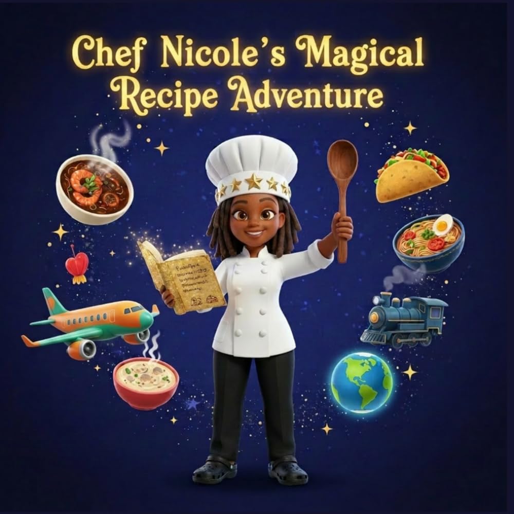 Chef Nicole's Magical Recipe Adventure