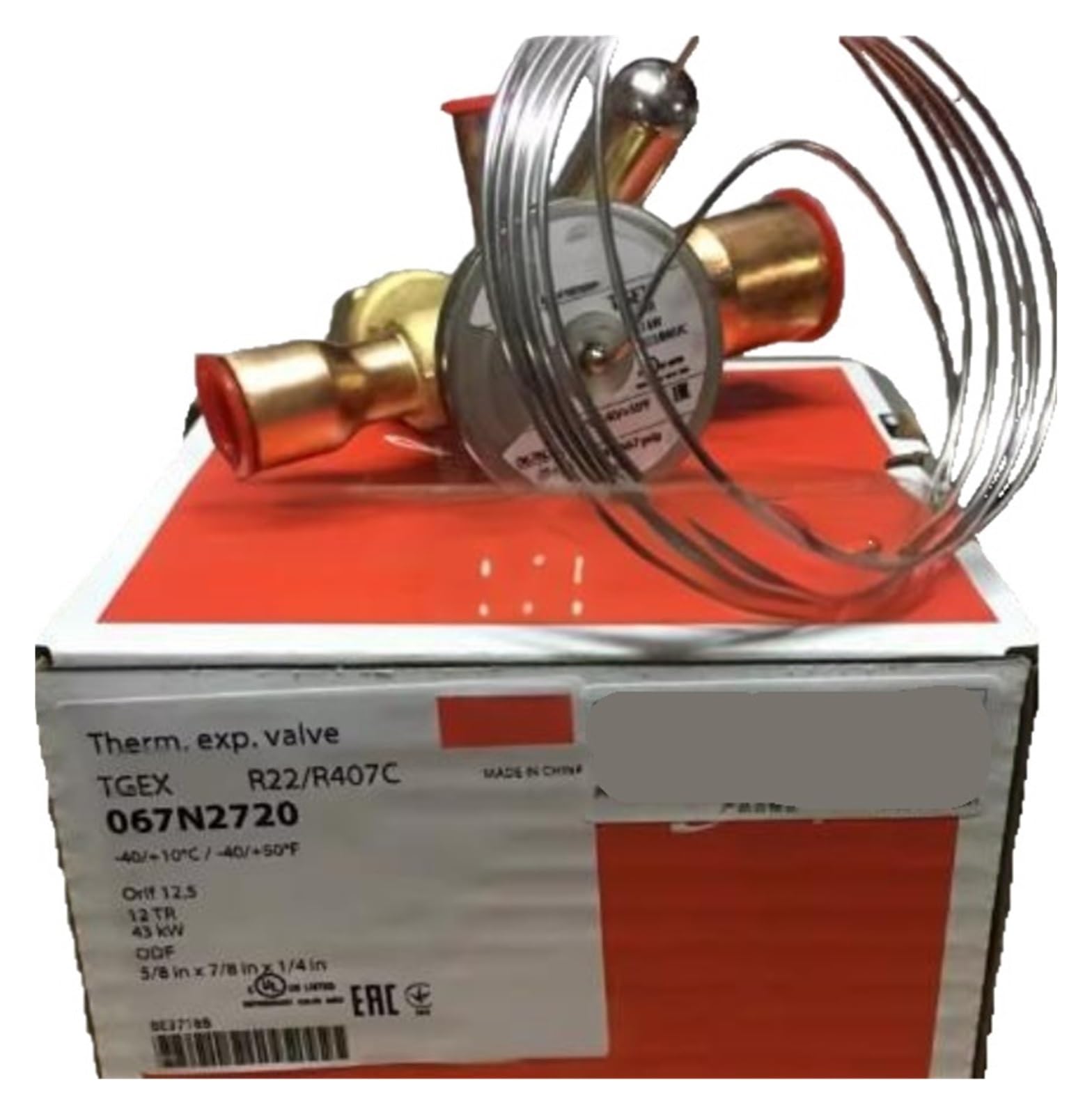 LEOTNNDQ 067N2720 Expansion Valve
