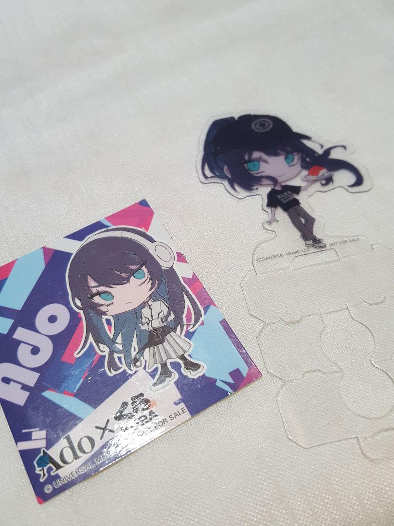 くら寿司 Ado 6個セット Ado × くら寿司 6月21日よりグッズ