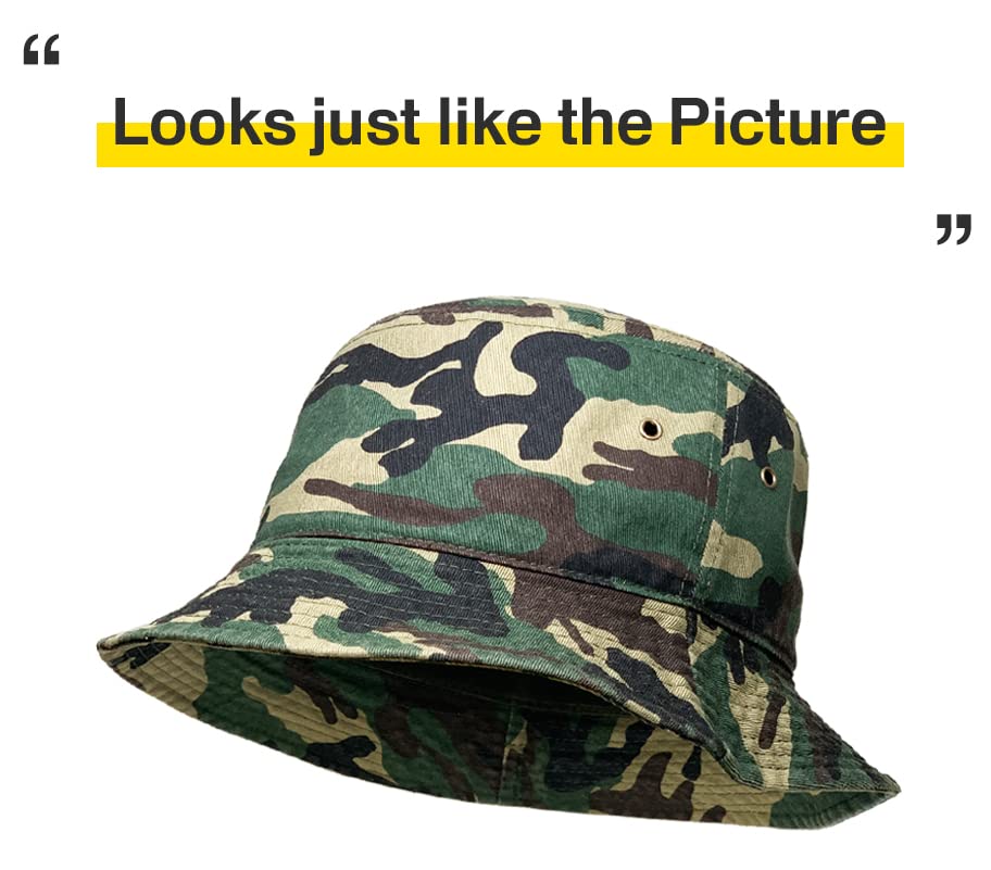 Image of KBETHOS 100% Cotton Washed Bucket Hat