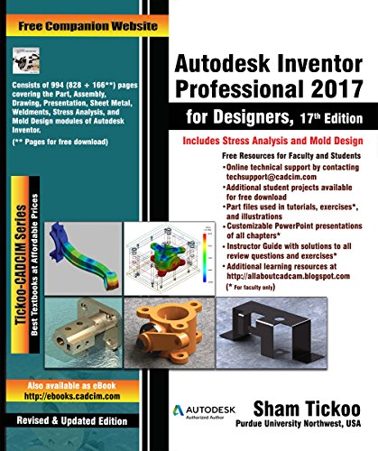 Autodesk Inventor Professional 2017 for Designers (English Edition)