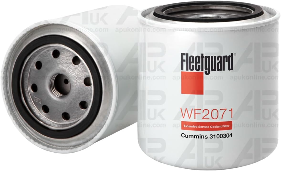 Fleetguard Engine Oil Lube Filter WF2071 Replacement for New Holland TR86 TR88 TR89 Combine