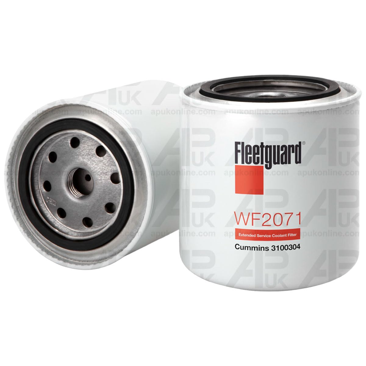 Fleetguard Engine Oil Lube Filter WF2071 Replacement for New Holland TR86 TR88 TR89 Combine