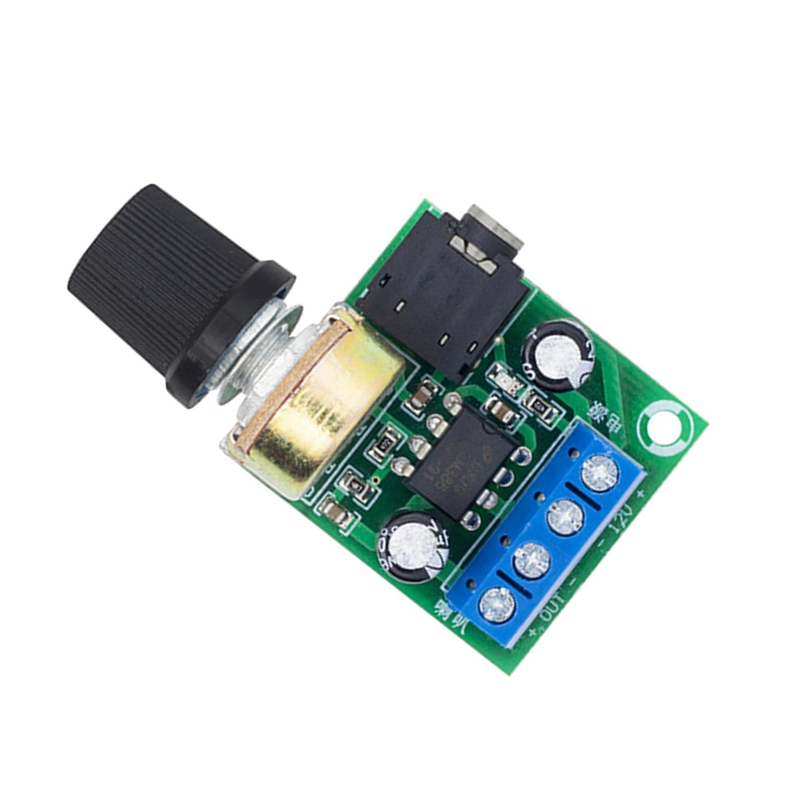 LYLA Lm386 0.5-10W Audio Power Amplifier Module Dc 3-12V Stereo Amp Board, DIY Sound System Component-image-11