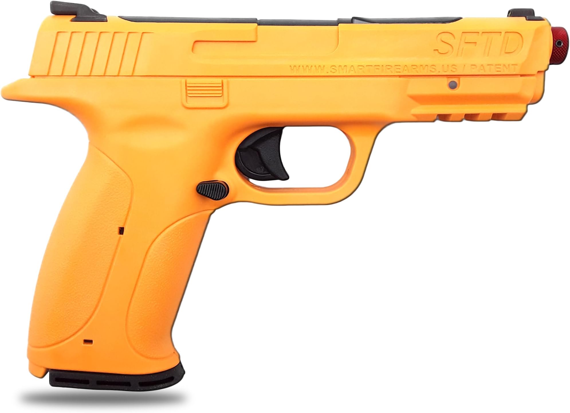 Dry-Fire Advanced Laser Training Pistol with Red or Invisible Training Laser - Dry Fire Laser Training Kit with Advanced Features