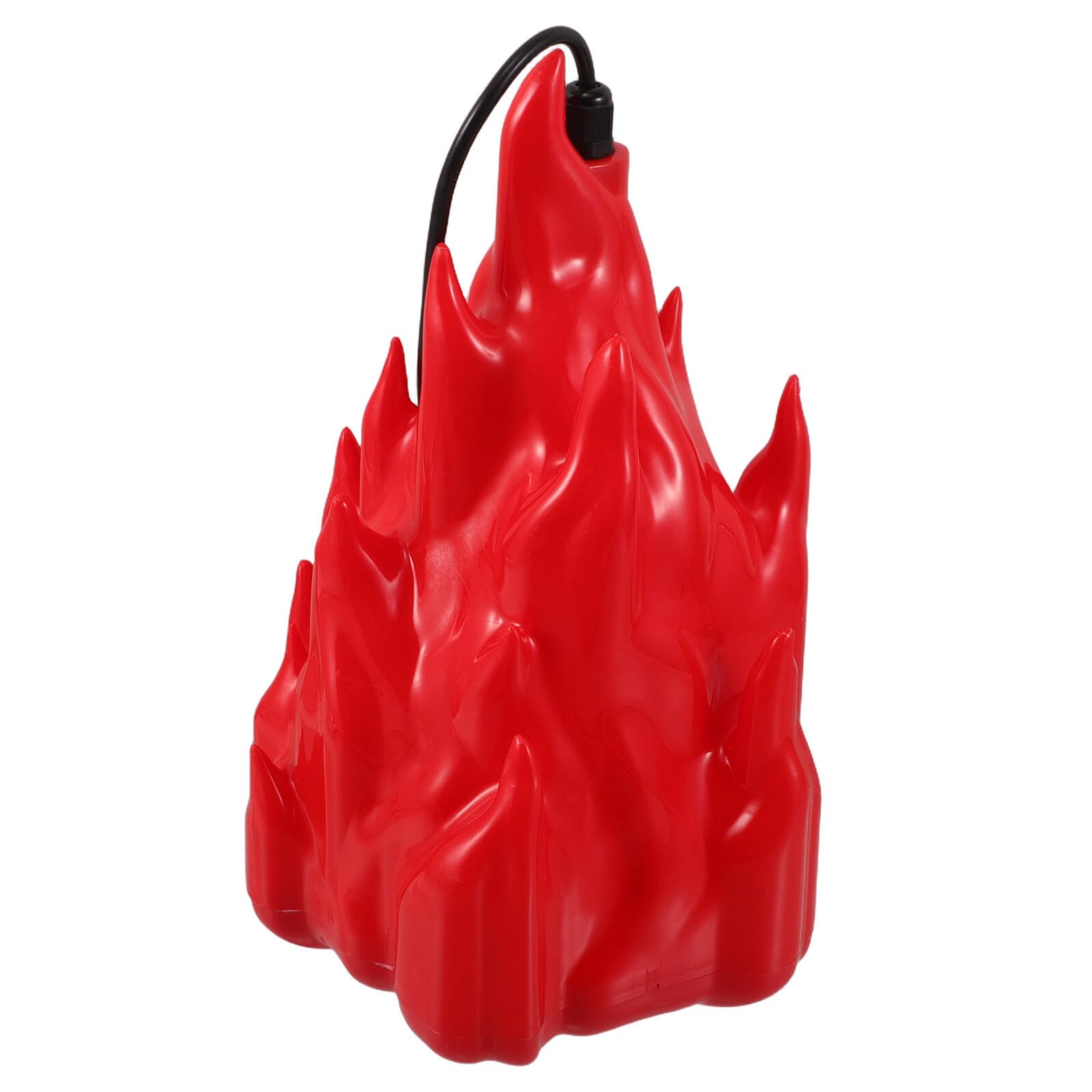 Lámpara LED efecto llama para decorar sin peligro de fuego en fiestas y salones