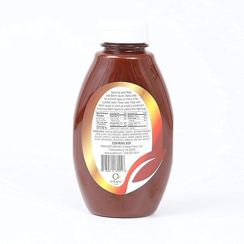 Miniatura 7 de Q-Rapha Classic Gochujang, adobo coreano para barbacoa y Bibim Gochujang - paquete de 3