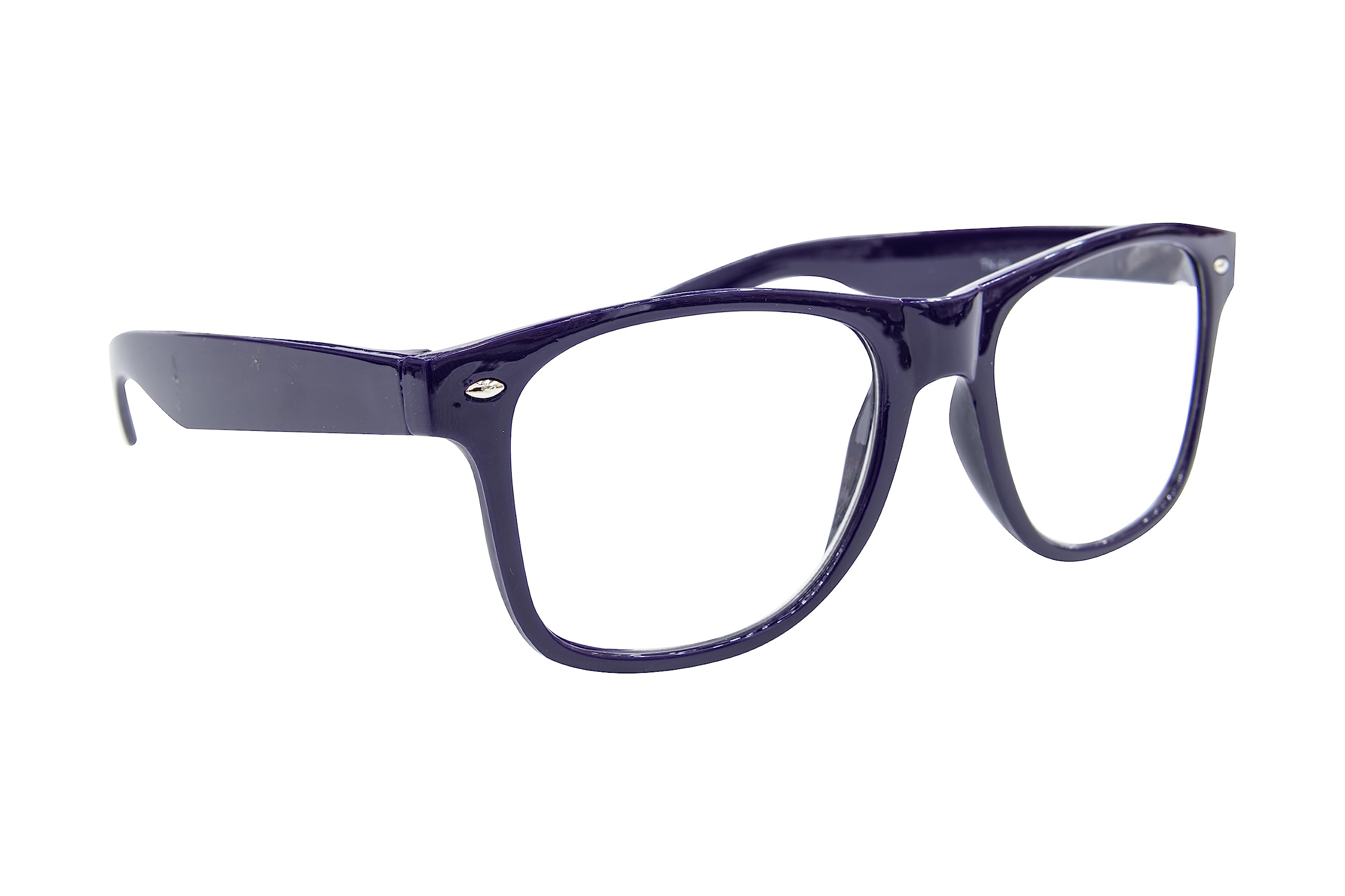 Fads & Fashions Unisex Astronaut Blue Classic Retro Oversized Style Mens Womans Geek Nerd Reading Glasses With 35 Colours Tn49 (, 2.00, Multiplier_x)