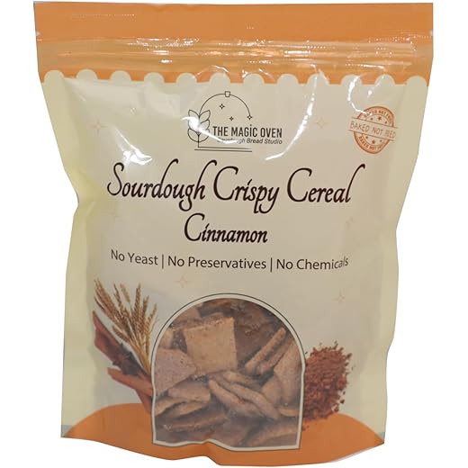 Magic Oven Cinnamon Crunch 200gm