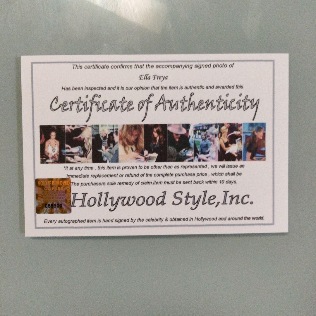 セール中…クリストファーブライニー直筆サイン入り2Lサイズ写真… Amazon.co.jp: エラ・フレイヤ直筆サイン入り2Lサイズ写真…オランダの