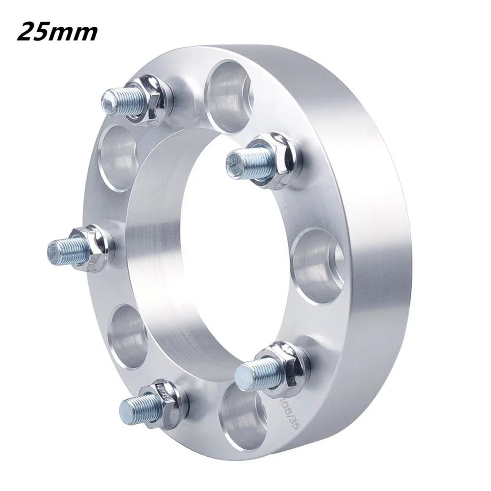 Espaciadores y calzas de Rueda para Chevrolet Niva Tracker (25mm/Silver)