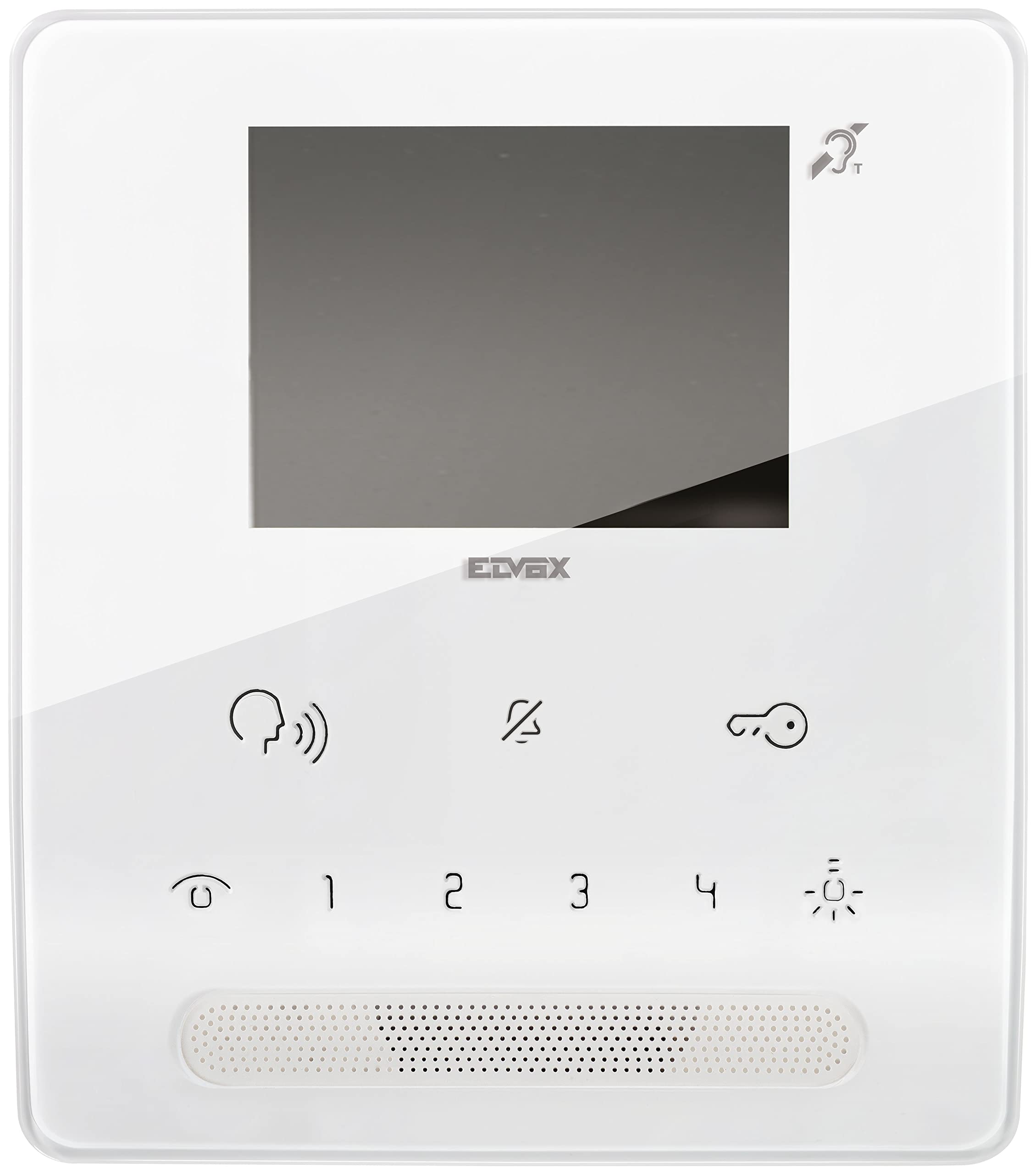ECI ELETTROFORNITURE Videocitofono Tab Free vivavoce bianco - 7539