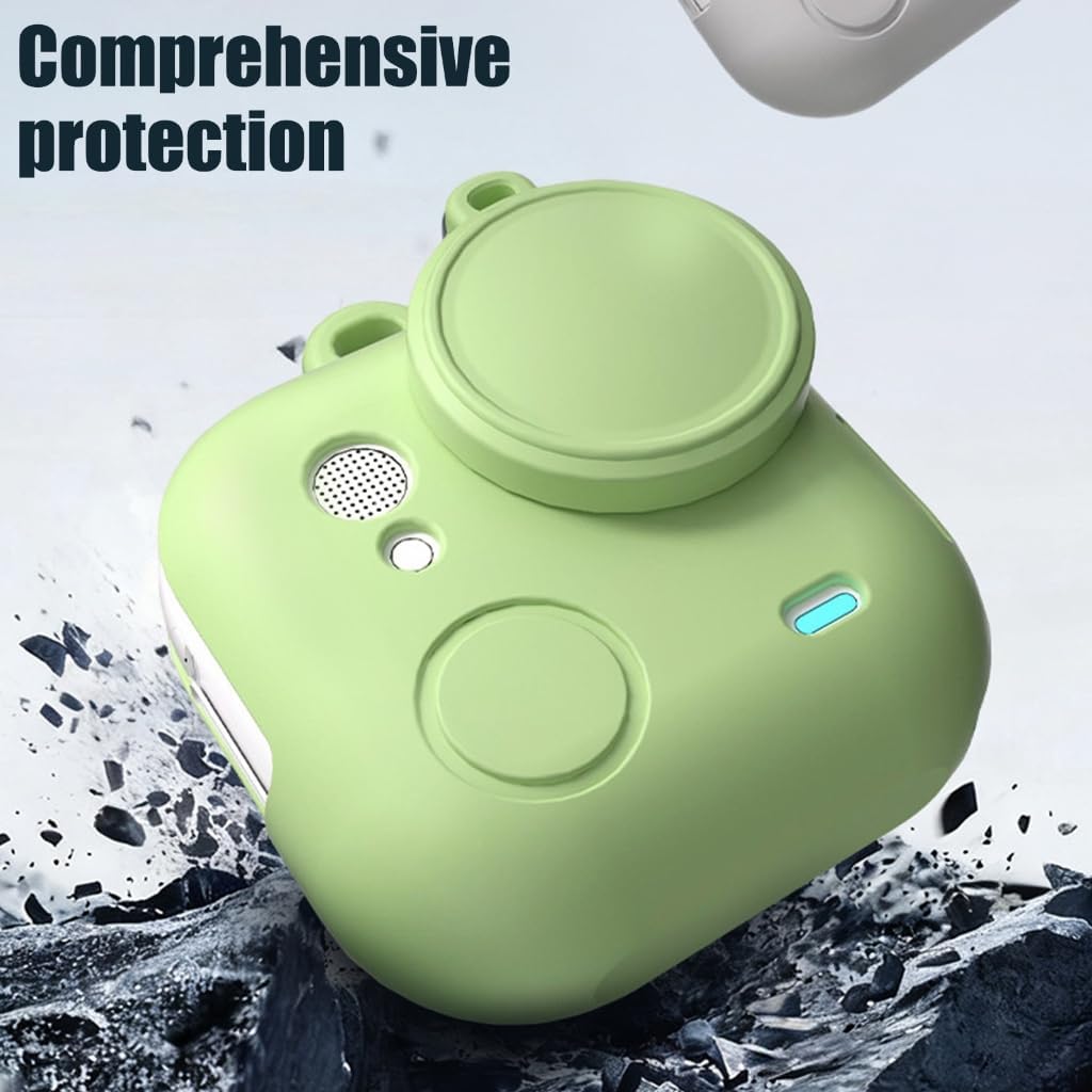 Precise Silicone Case Slip Proof for 360 Go Ultra Camera Cover Scratches Proof in Optional Color