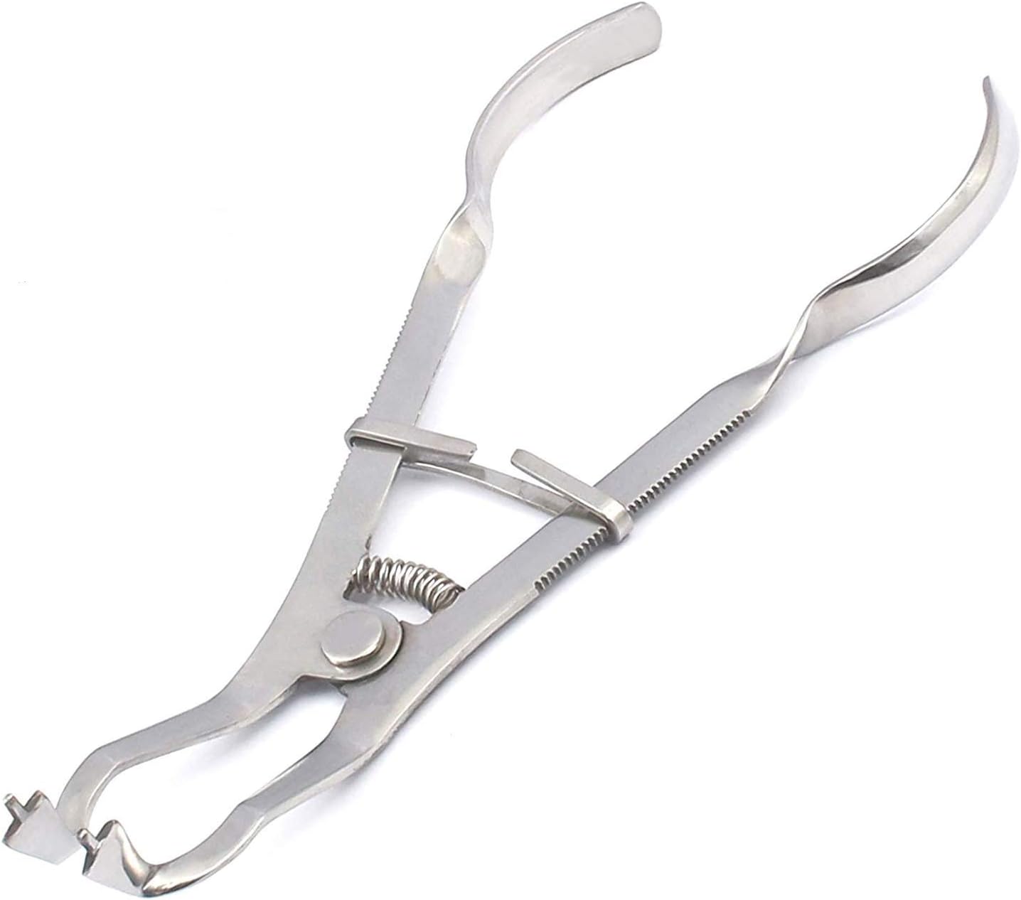 Rubber Dam Irory Light Weight 170 mm Stainless Steel Forceps