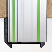 Vista 4 de StealthMounts Trax90 - Sierra de riel cuadrada para sierras de riel Festool Sierra de inmersión en ángulo recto de 90°