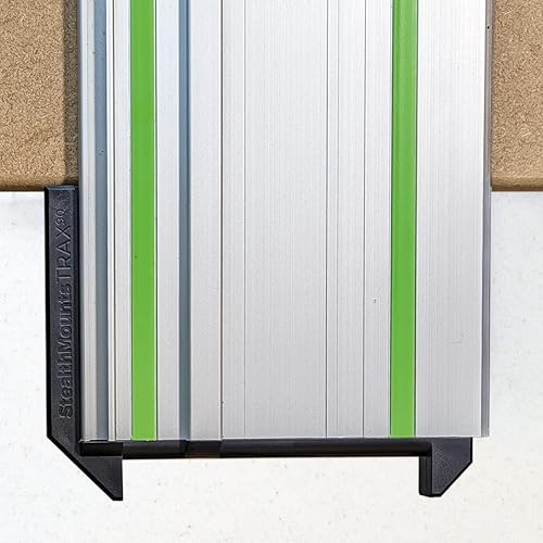 Miniatura 4 de StealthMounts Trax90 - Sierra de riel cuadrada para sierras de riel Festool Sierra de inmersión en ángulo recto de 90