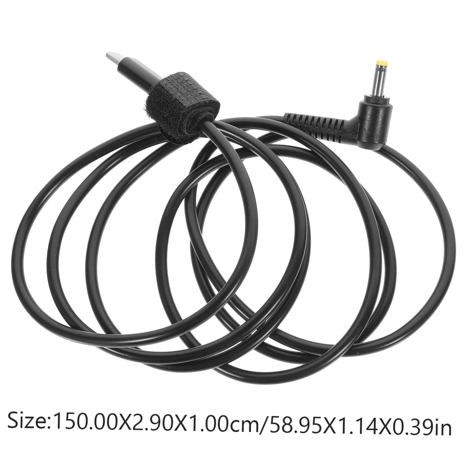 GOOHOCHY USB Adapter Cable Type-c to Dc Converter for Electronics Compact Portable