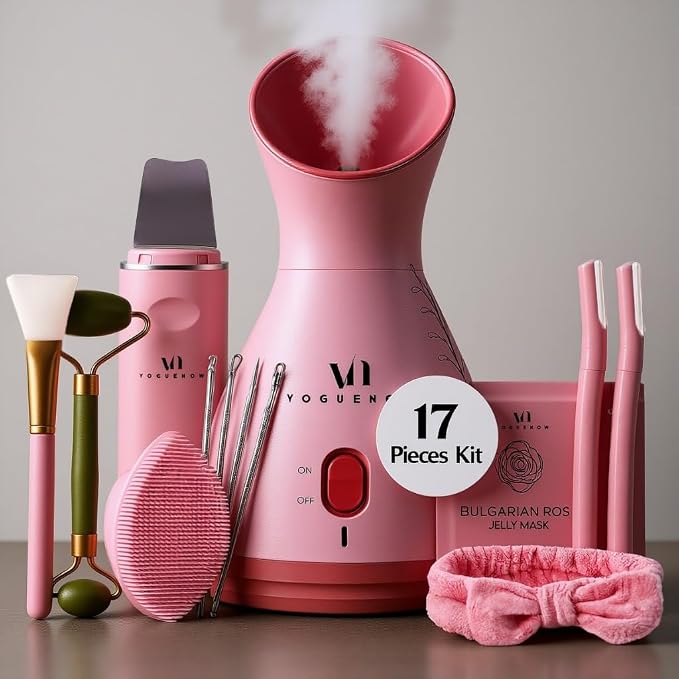 Facial Steamer Spa Kit Tools