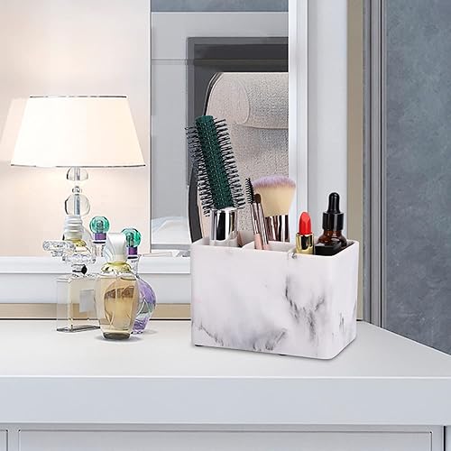 Miniatura 5 de Organizador de cepillos de dientes para baño, almacenamiento de pasta de dientes, soporte para maquinilla de afeitar, colgador de brillos de