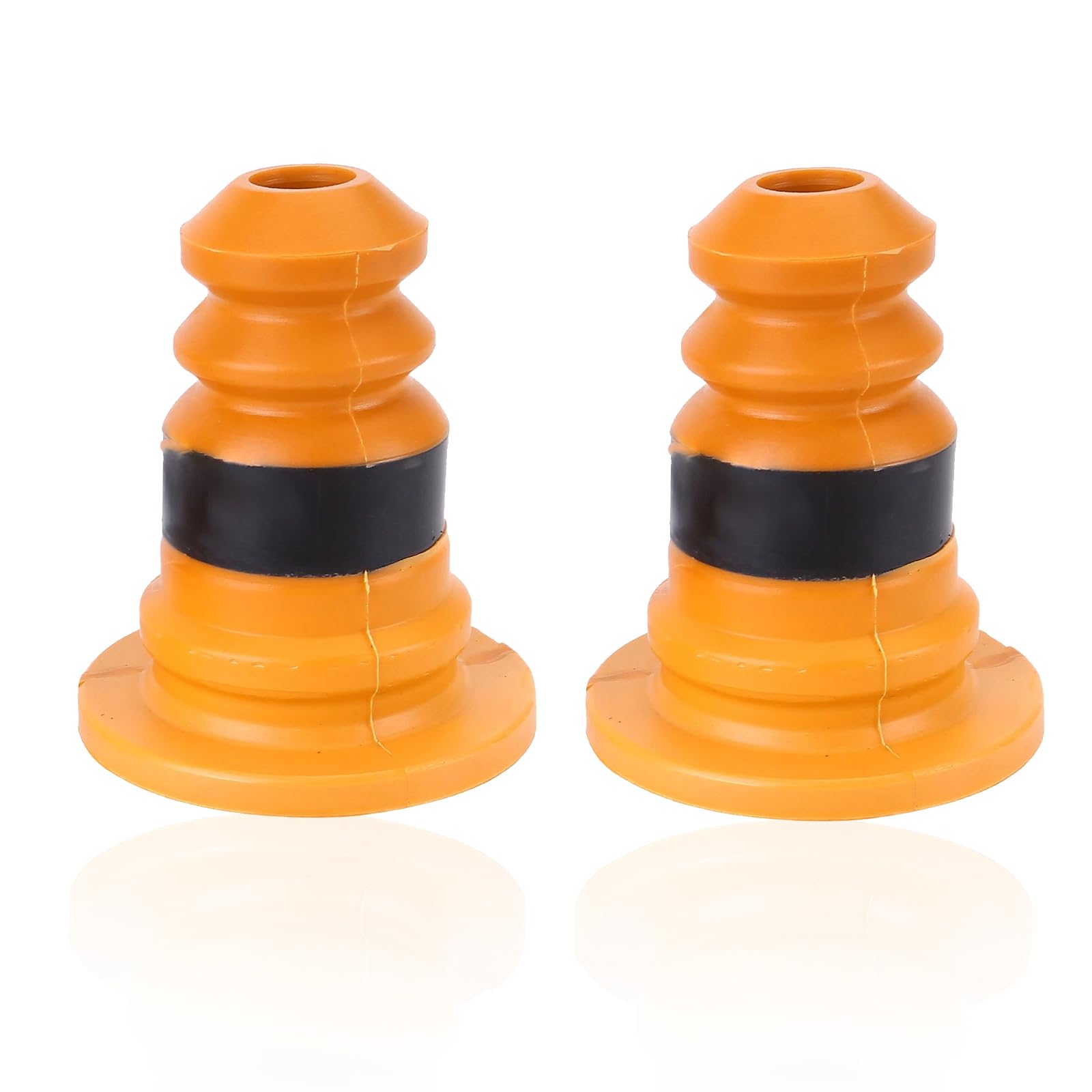 2 x Butée de Suspension Arrière, pour Citroën C4 Picasso/Grand Picasso 2006-2013 Citroën Berlingo (B9) 2008-2018 Peugeot 5008 2009-2017 Ressorts d'arrêt de Suspension Arrière en Caoutchouc