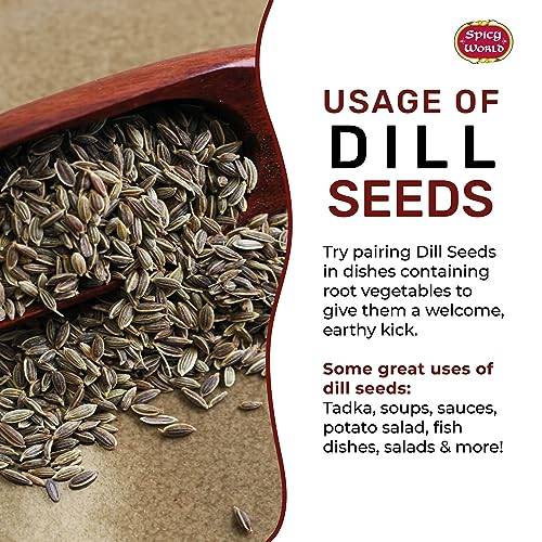 Spicy World Dill Seeds 2 LB Bulk Bag - Whole Spice | Perfect for Pickling and Eating | Resealable Bag - Image 5