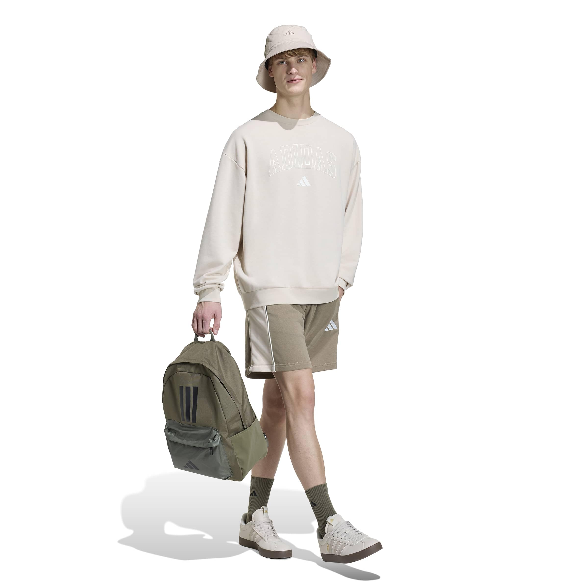 adidas Seasonal Essentials Colorblock Fleece Shorts - Shorty Mężczyźni