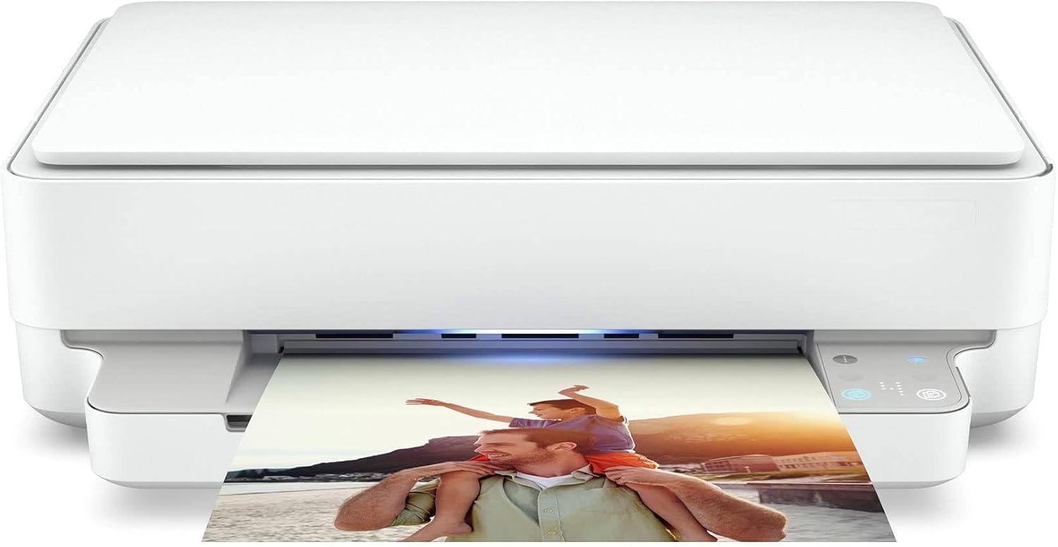 カラー プリンター A4インクジェット複合機 ホワイト スマホ印刷 Wi-Fi対応 自動両面印刷 テレワーク 光るステータスライト