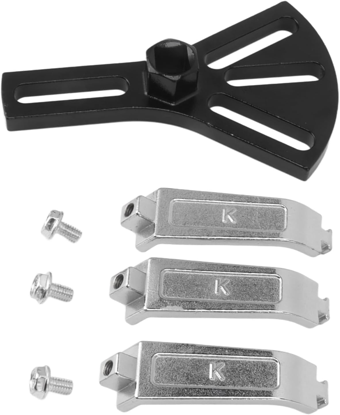 Compatible with Marhynchus Stainless Steel Fuel Tank Lock Remover Tool Size for Type 5 Or 7 Holes
